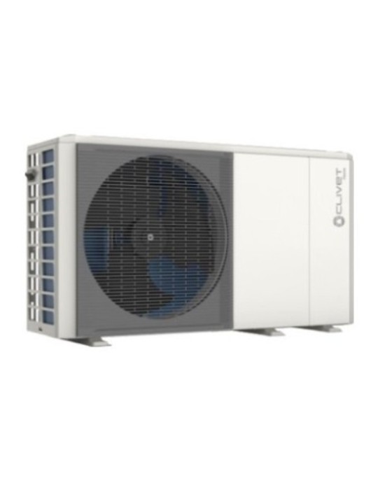 Clivet Pompa di calore aria acqua Edge EVO 2.0 EXC 8,4 kW Monoblocco Monofase R32 A+++ Clivet Pompa di calore aria acqua Edge EVO 2.0 EXC 8,4 kW Monoblocco Monofase R32 A+++