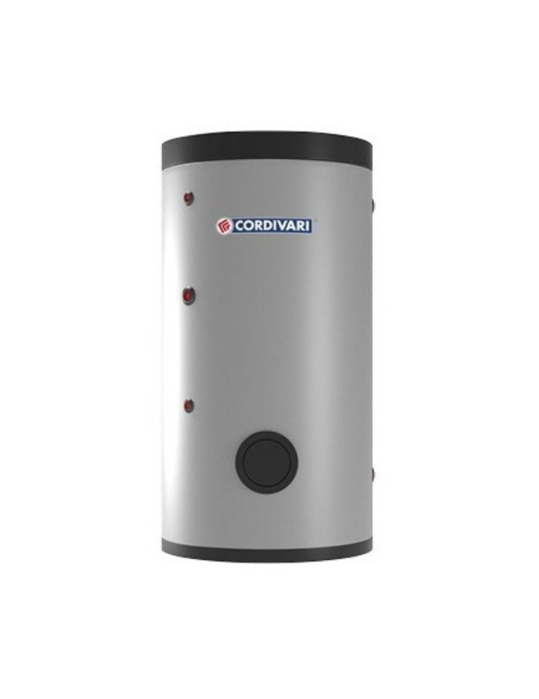 Cordivari Bollitore in Acciaio Bolly 2 ST FB WB 300 L Coibentazione Rigida in Polywarm Cordivari Bollitore in Acciaio Bolly 2 ST FB WB 300 L Coibentazione Rigida in Polywarm