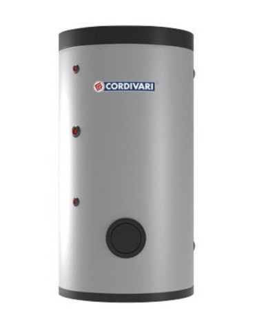 Cordivari Bollitore in Acciaio Bolly 1 ST FB WB 500 L Coibentazione Rigida in Polywarm