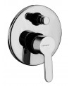 Monocomando incasso Mocca con deviatore automatico