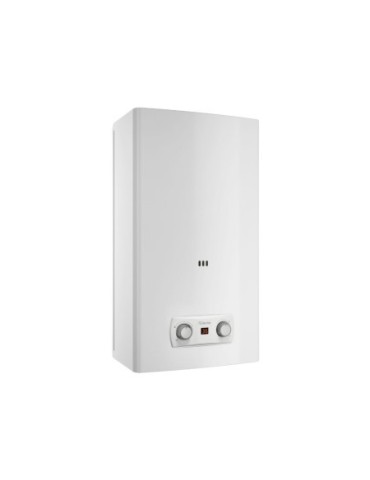 Beretta Scaldabagno Istantaneo a gas Fonte LX P 14 Camera Aperta 14 lt Metano/Gpl