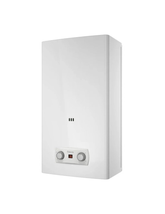 Beretta Scaldabagno Istantaneo a gas Fonte LX P 14 Camera Aperta 14 lt Metano/Gpl