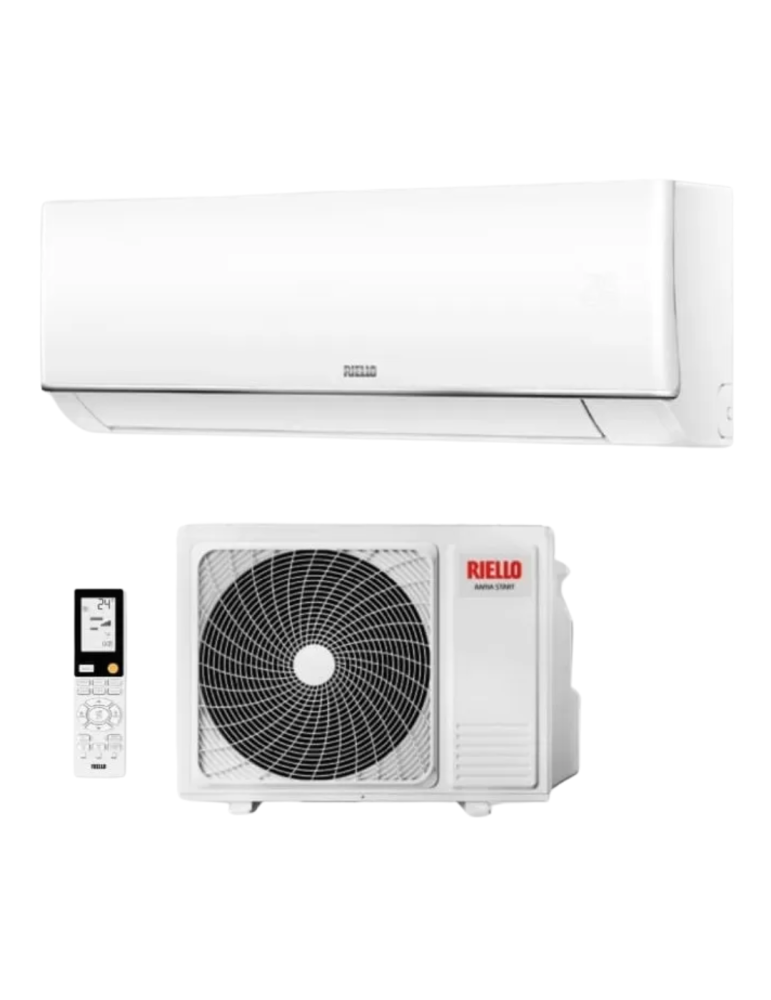 Climatizzatore Riello Aaria Amw 25 Start Set