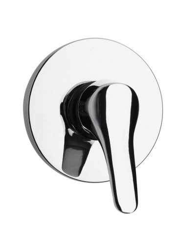 Paini Monocomando Miscelatore Doccia ad Incasso in Ottone Cromato Mod. PILOT