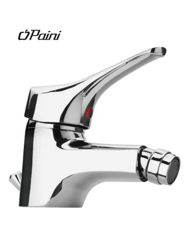 Paini Miscelatore Monocomando Bidet Cromato Mod. Pilot Serie 04CR306P1