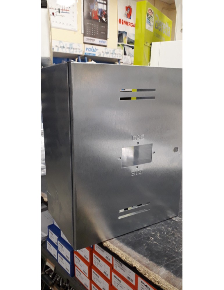 Cassetta gas zinc. 60x40x25 geferplast