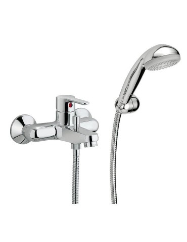 Frattini Monocomando Miscelatore Vasca  Cromato Mod. Mocca  Serie 60002