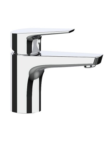 Frattini Miscelatore Monocomando Lavabo Cromato Brio Tre