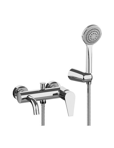 Frattini Miscelatore Monocomando Vasca Cromato Mod. Brio Tre Serie 25002