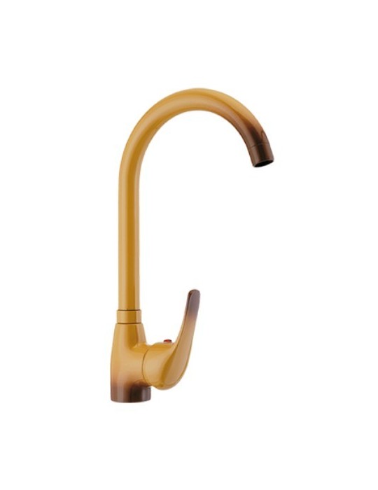 Rubinetto miscelatore lavello terra di francia siena argo Rubinetto miscelatore lavello terra di francia siena argo