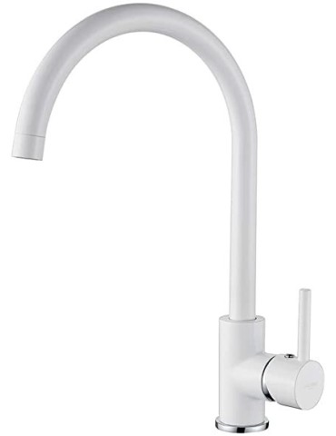 Argo Miscelatore Monocomando Lavello Bianco Mod. Siena Art. 2521/02F