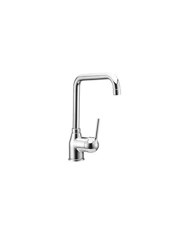 Argo Miscelatore Monocomando Lavello Cromo Mod. Trapani  Art. 2551/01F