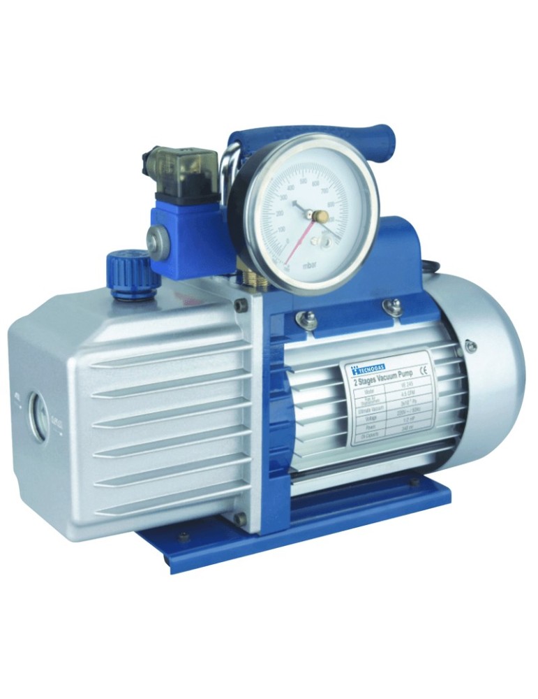 POMPA BISTADIO PROFESSIONALE PER VUOTO POMPA BISTADIO PROFESSIONALE PER VUOTO