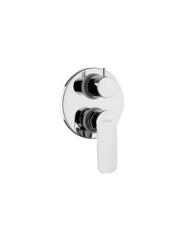 Paini Miscelatore Monocomando doccia ad incasso con deviatore Mod. Nove