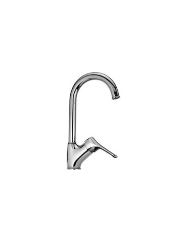 Paini Miscelatore Monocomando Lavello Cucina Cromo Mod. Dilos Art. 76CR572