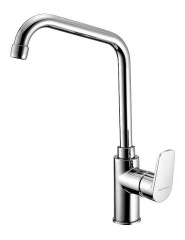 Frattini Miscelatore Monocomando Lavello Cromato Mod. Espresso Bocca Girevole Art. 80165