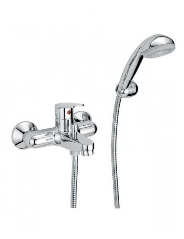 Frattini Miscelatore Monocomando Vasca Cromato Mod. Espresso  Art. 80002