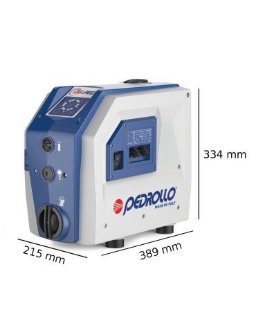 POMPA PEDROLLO INVERTER DG PED 3 1HP 2