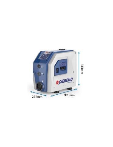 PEDROLLO DG PED 5 elettropompa autodescante ad alta efficenza 1.5 HP MONOFASE 2