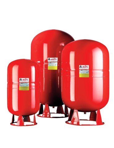 ELBI Vaso di Espansione Riscaldamento Erce 100 Lt.100 a Membrana Fissa  A112L38 2
