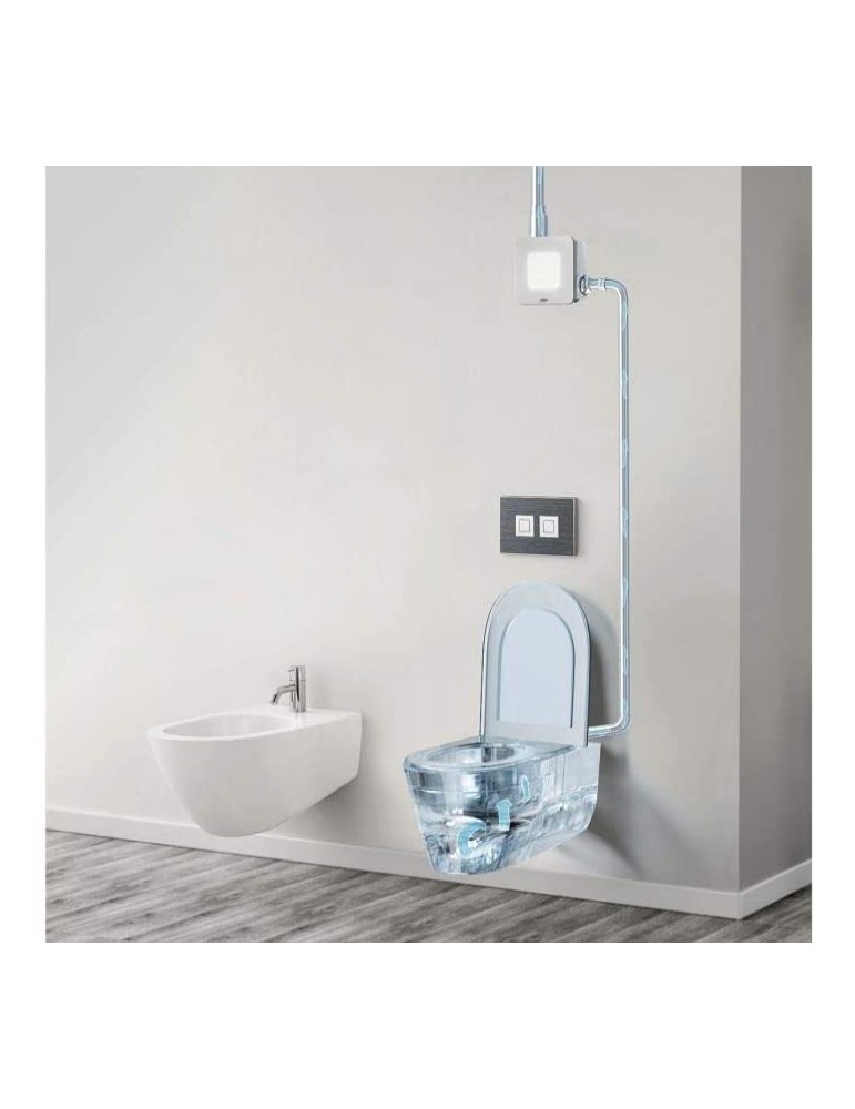 CASSETTA WC INCASSO TROPEA S ARIAPUR 80 MECCANICA