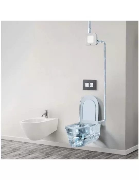 CASSETTA WC INCASSO TROPEA S ARIAPUR 80 MECCANICA