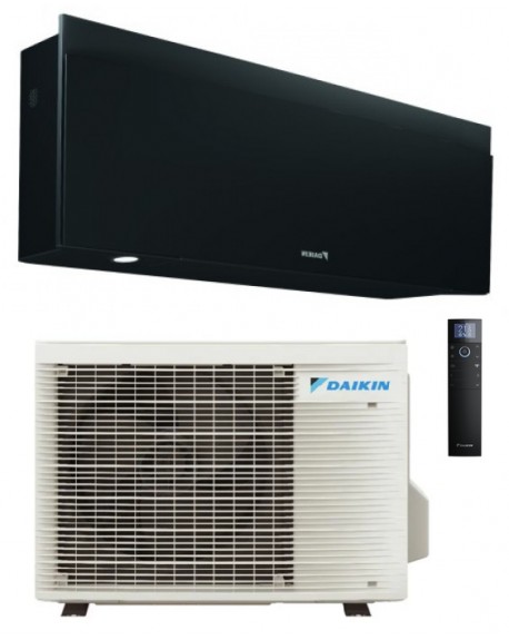 Climatizzatore Condizionatore Daikin Emura 3 Black 12000 Btu Monosplit Inverter R-32 Wi-Fi A+++/A+++ New Model 2022