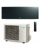 Climatizzatore Condizionatore Daikin Emura 3 Black 18000 Btu Monosplit Inverter R-32 Wi-Fi A++/A++ New Model 2022