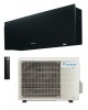Climatizzatore Condizionatore Daikin Emura 3 Black 9000 Btu Monosplit Inverter R-32 Wi-Fi A+++/A+++ New Model 2022