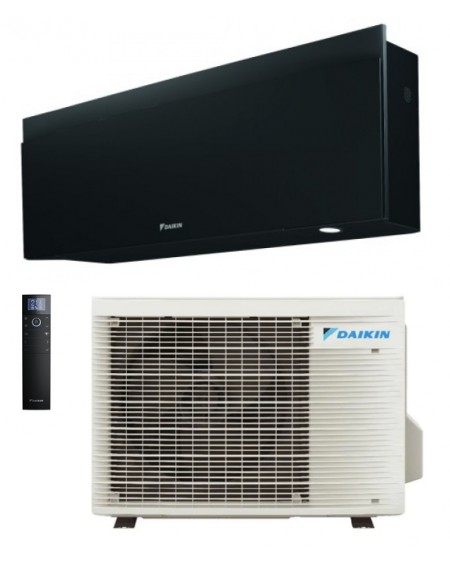 Climatizzatore Condizionatore Daikin Emura 3 Black 9000 Btu Monosplit Inverter R-32 Wi-Fi A+++/A+++ New Model 2022