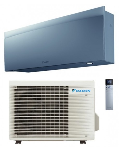 Climatizzatore Condizionatore Daikin Emura 3 Silver 9000 Btu Monosplit Inverter R-32 Wi-Fi A+++/A+++ New Model 2022