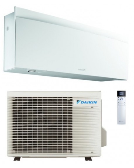 Climatizzatore Condizionatore Daikin Emura 3 White 12000 Btu Monosplit Inverter R-32 Wi-Fi A+++/A+++ New Model 2022