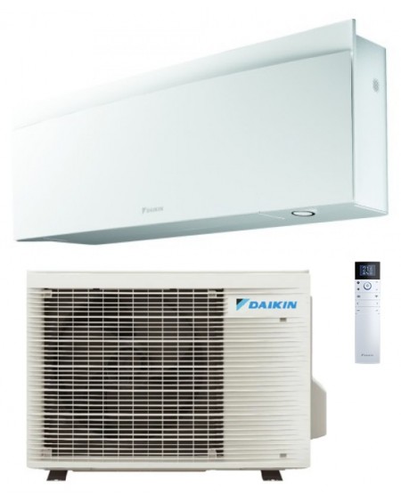 Climatizzatore Condizionatore Daikin Emura 3 White 9000 Btu Monosplit Inverter R-32 Wi-Fi A+++/A+++ New Model 2022