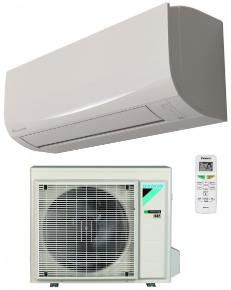 Climatizzatore Condizionatore Daikin Sensira Serie FTXF-D 18000 Btu Monosplit Inverter R-32 Wi-Fi Optional A++/A+