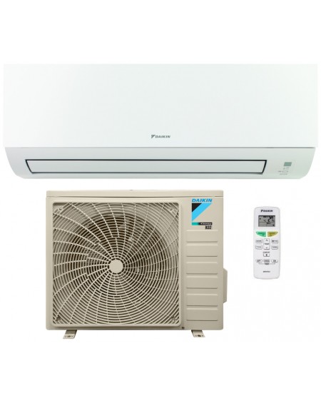 Climatizzatore Condizionatore Daikin Sensira Serie FTXQ-A 12000 Btu Monosplit Inverter R-32 Wi-Fi Optional A++/A+