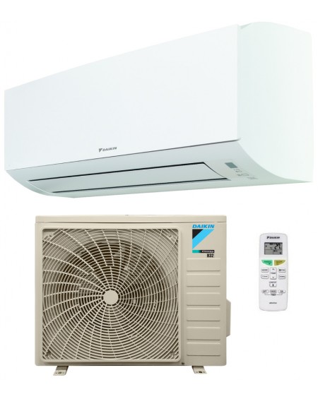 Climatizzatore Condizionatore Daikin Sensira Serie FTXQ-A 9000 Btu Monosplit Inverter R-32 Wi-Fi Optional A++/A+