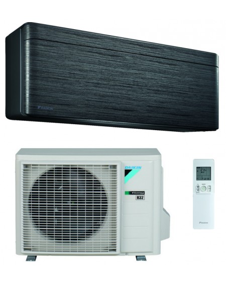 Climatizzatore Condizionatore Daikin Stylish Blackwood 12000 Btu Monosplit Inverter R-32 Wi-Fi A+++/A+++