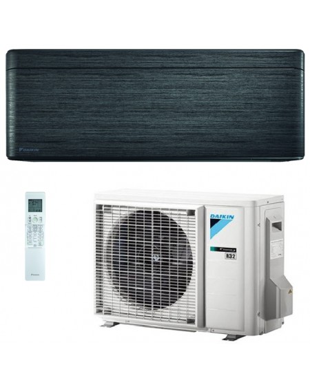 Climatizzatore Condizionatore Daikin Stylish Blackwood 18000 Btu Monosplit Inverter R-32 Wi-Fi A++/A++