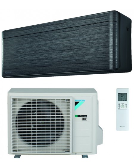 Climatizzatore Condizionatore Daikin Stylish Blackwood 9000 Btu Monosplit Inverter R-32 Wi-Fi A+++/A+++