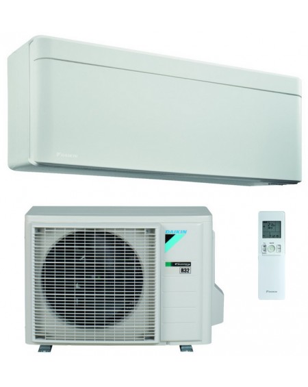 Climatizzatore Condizionatore Daikin Stylish White 12000 Btu Monosplit Inverter R-32 Wi-Fi A+++/A+++