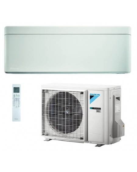 Climatizzatore Condizionatore Daikin Stylish White 18000 Btu Monosplit Inverter R-32 Wi-Fi A++/A++