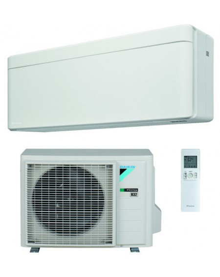 Climatizzatore Condizionatore Daikin Stylish White 9000 Btu Monosplit Inverter R-32 Wi-Fi A+++/A+++