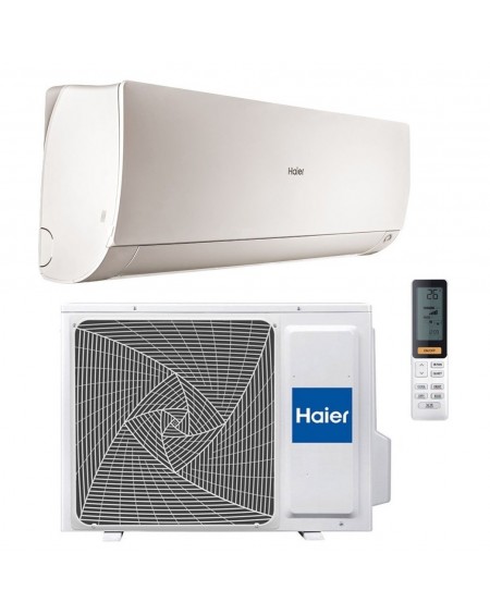 Climatizzatore Condizionatore Haier FLEXIS PLUS WHITE 12000 Btu Monosplit Inverter R-32 Wi-Fi Classe A+++/A++ Colore Bianco