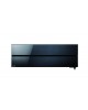 Climatizzatore Condizionatore Mitsubishi Electric Kirigamine Style Onyx Black 12000 Btu Monosplit Inverter R-32 Wi-Fi A+++/A+++