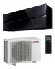 Climatizzatore Condizionatore Mitsubishi Electric Kirigamine Style Onyx Black 9000 Btu Monosplit Inverter R-32 Wi-Fi A+++/A+++