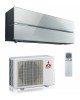 Climatizzatore Condizionatore Mitsubishi Electric Kirigamine Style Pearl White 12000 Btu Monosplit Inverter R-32 Wi-Fi A+++/A+++