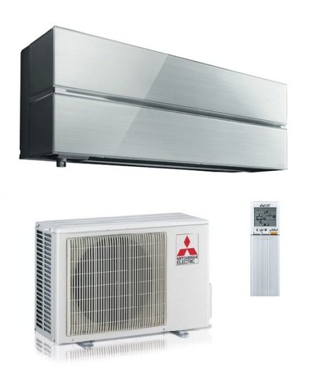 Climatizzatore Condizionatore Mitsubishi Electric Kirigamine Style Pearl White 12000 Btu Monosplit Inverter R-32 Wi-Fi A+++/A+++
