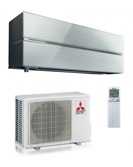 Climatizzatore Condizionatore Mitsubishi Electric Kirigamine Style Pearl White 12000 Btu Monosplit Inverter R-32 Wi-Fi A+++/A+++