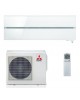 Climatizzatore Condizionatore Mitsubishi Electric Kirigamine Style Pearl White 18000 Btu Monosplit Inverter R-32 Wi-Fi A+++/A++