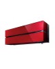 Climatizzatore Condizionatore Mitsubishi Electric Kirigamine Style Ruby Red 18000 Btu Monosplit Inverter R-32 Wi-Fi A+++/A++